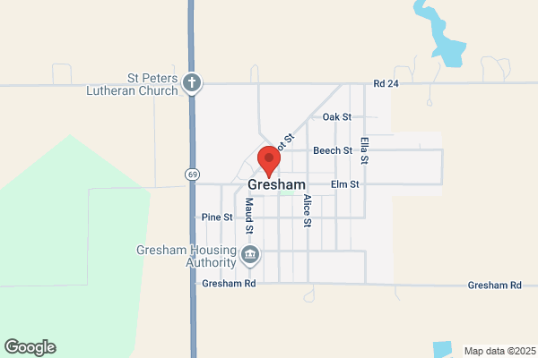 Gresham Village of, Village Office