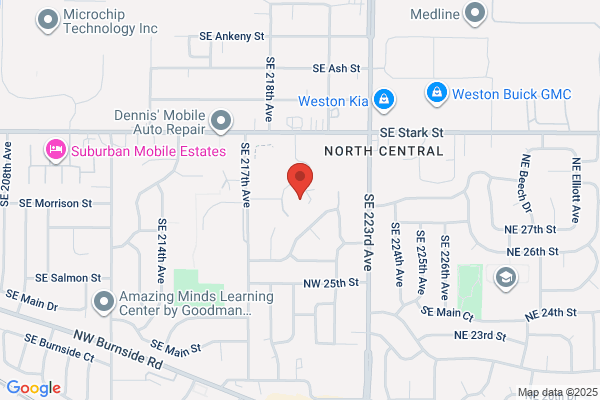 Alder Crest Apartments