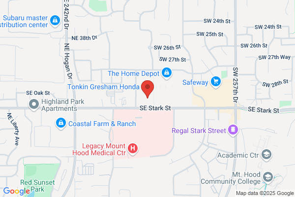 Tonkin Gresham Honda