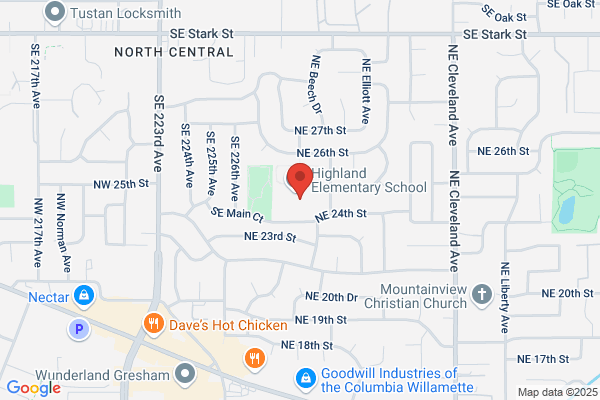 Champions at Highland Elementary - Closed