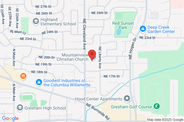 Mountainview Christian Church