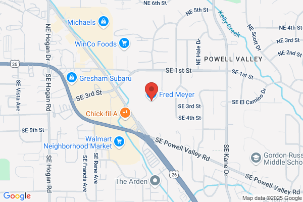 Fred Meyer One Stop Shopping
