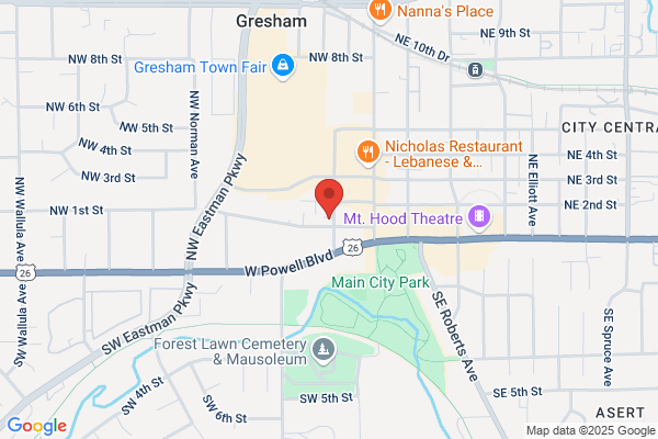 Gresham Vision Center Optical