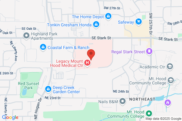 Legacy Mount Hood Medical Center, General Information