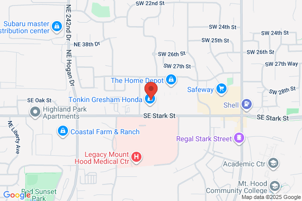 Tonkin Ron, Tonkin Gresham Honda, Sales & Service