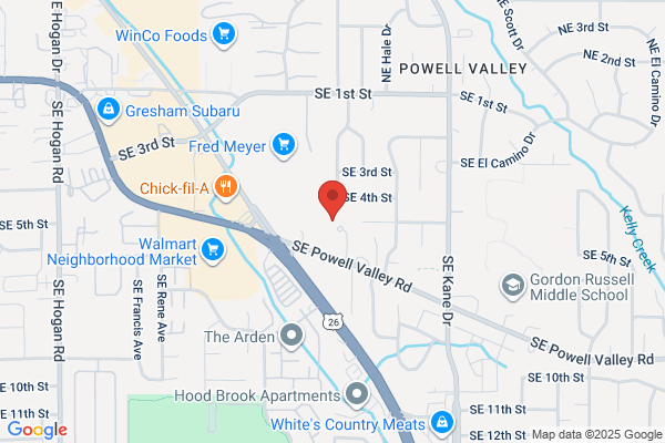 Gresham Manor Salon