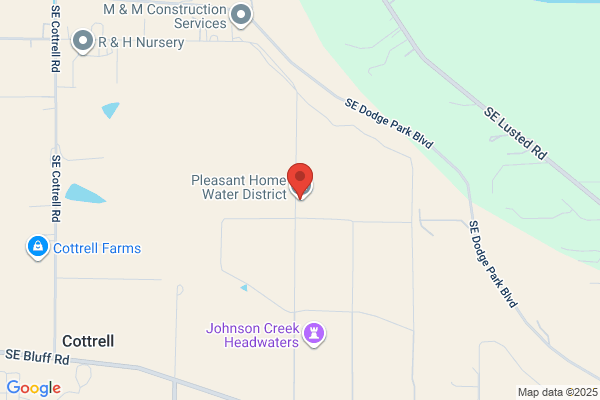 Pleasant Home Water District