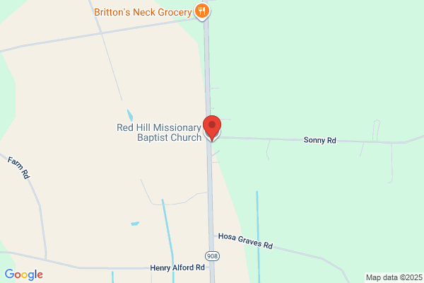 Red Hill Missionary Baptist Church