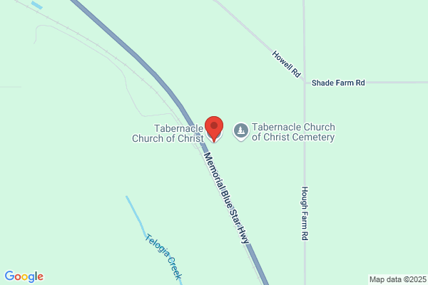 Tabernacle Church of Christ Written In Heaven