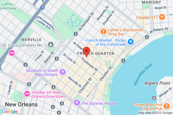 Jester Mardi Gras Daiquiries