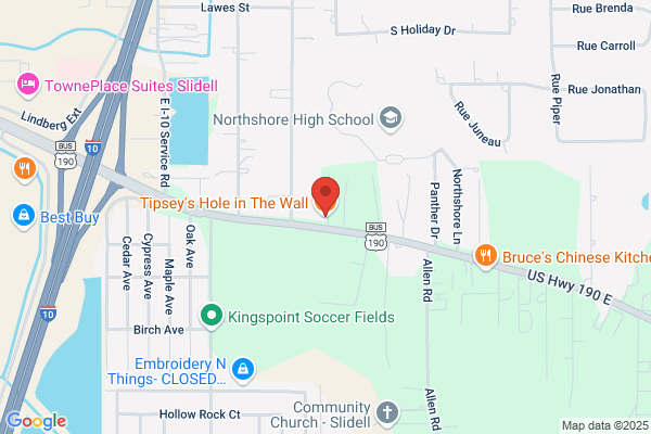 Teddys Hole In the Wall
