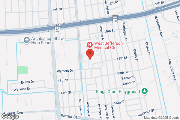 West Jefferson Medical Center Heart Clinic of Louisiana NOPS