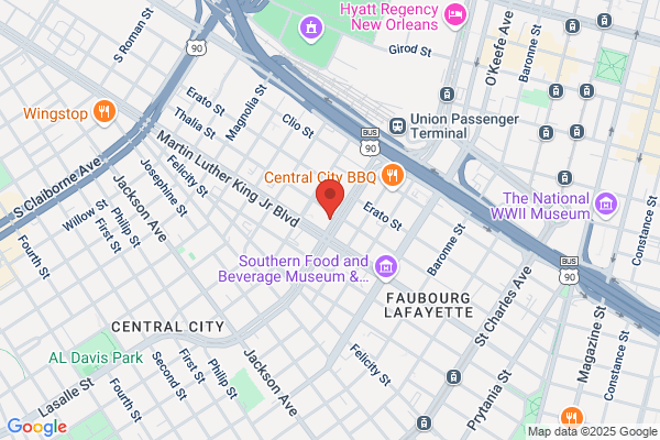 Central City Child Development Program, Social Services Centers