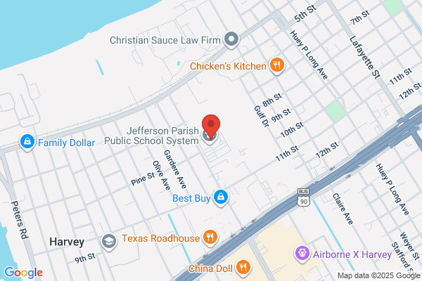 Jefferson Parish School Board, Schools, Harvey Kindergarten
