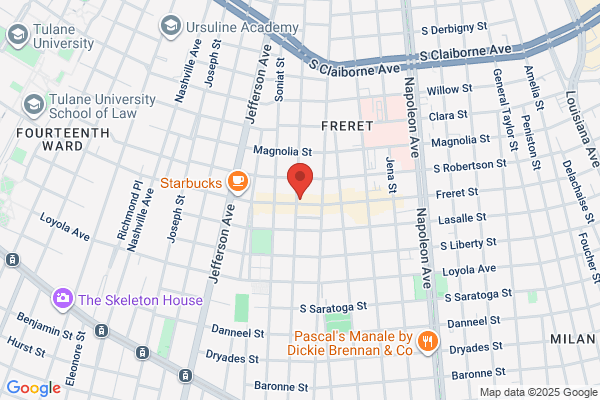 Freret Service Station