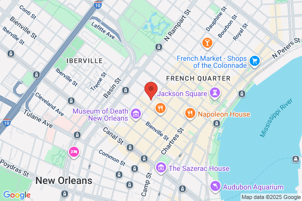 Dauphine Orleans Hotel