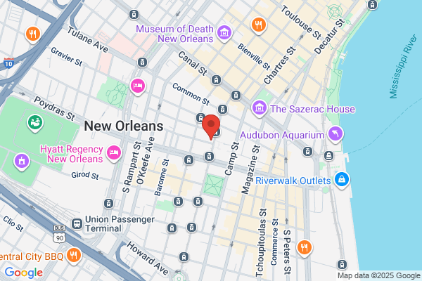 Hilton New Orleans/St. Charles Avenue