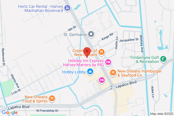 Home2 Suites by Hilton Harvey New Orleans Westbank