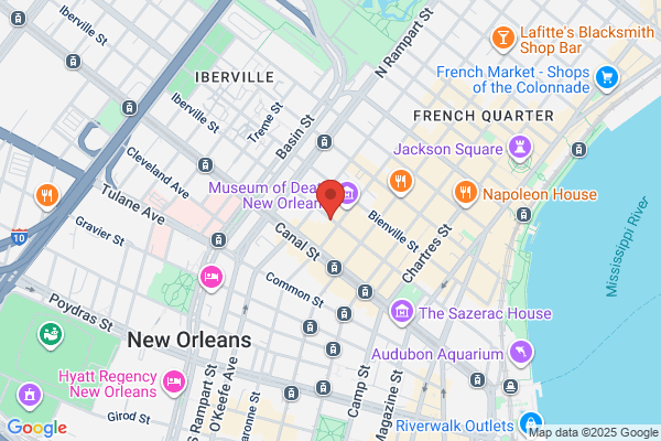 Courtyard by Marriott New Orleans French Quarter/Iberville