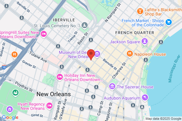 Iberville Suites the