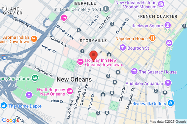 Moxy New Orleans Downtown/French Quarter Area
