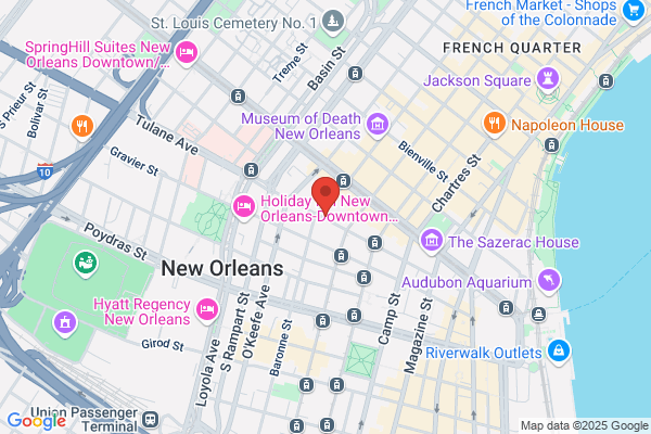 Renaissance New Orleans Pere Marquette French Quarter Area Hotel