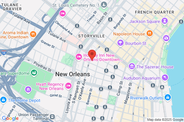 New Orleans Silver & Gold
