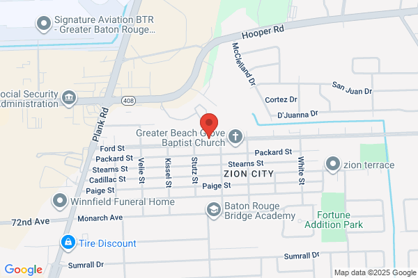 Greater Antioch Full Gospel Baptist Church