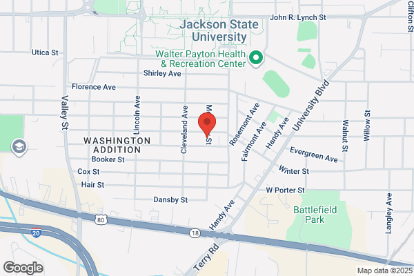 Greater St James Baptist Church