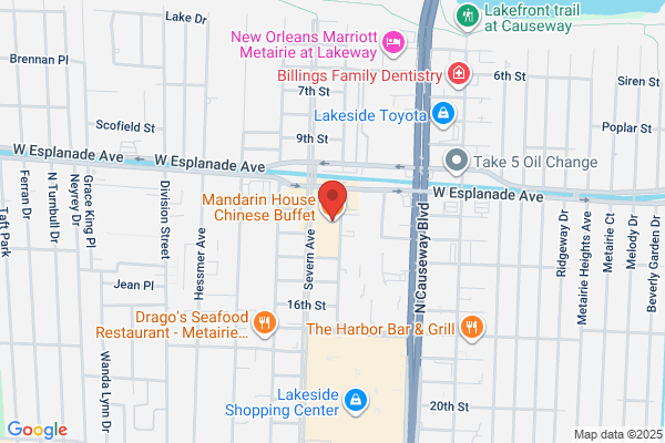 Mandarin House Chinese Buffet