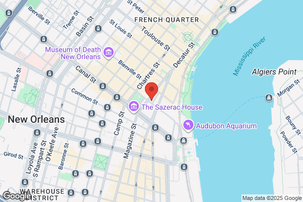 Olivier's Creole Restaurant In the French Quarter