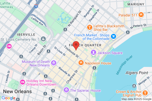 Pat O'brien Courtyard Restaurant