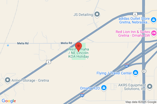 West Omaha / NE Lincoln KOA Holiday