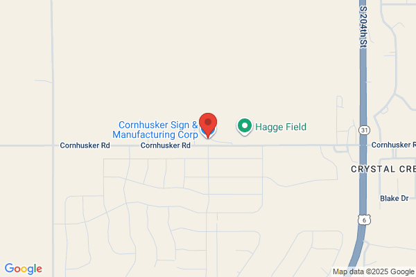 Cornhusker Sign & Manufacturing Corp.