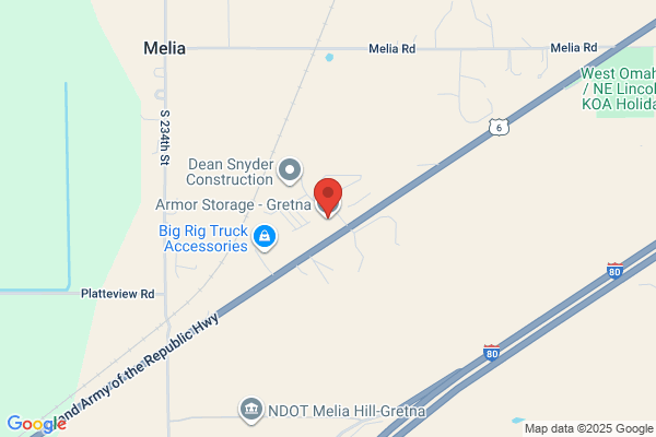 Armor Storage - Gretna