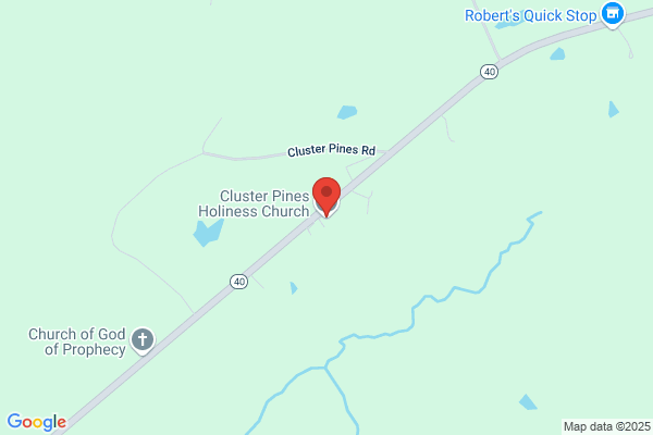 Cluster Pines Holiness Church