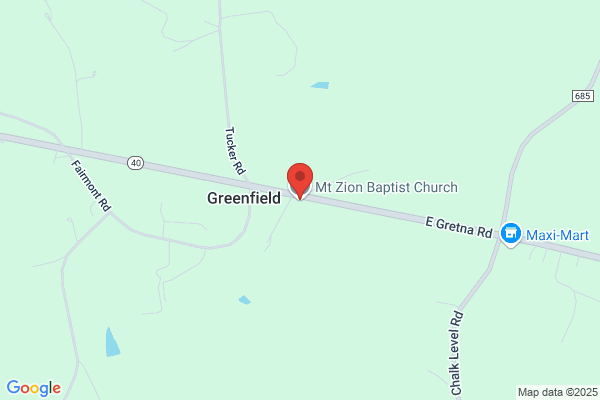 Mt Zion Baptist Church