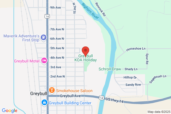 Greybull KOA Holiday
