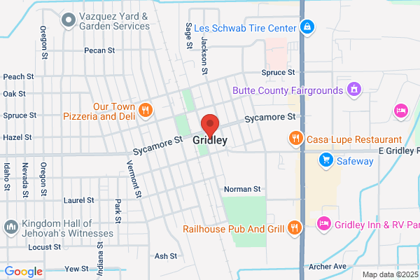 Gridley City of, City Community Building