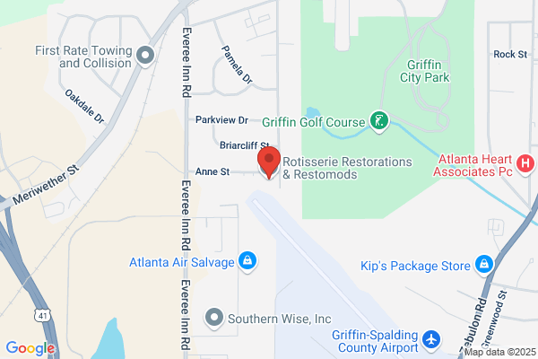 Rotisserie Restorations & Restomods