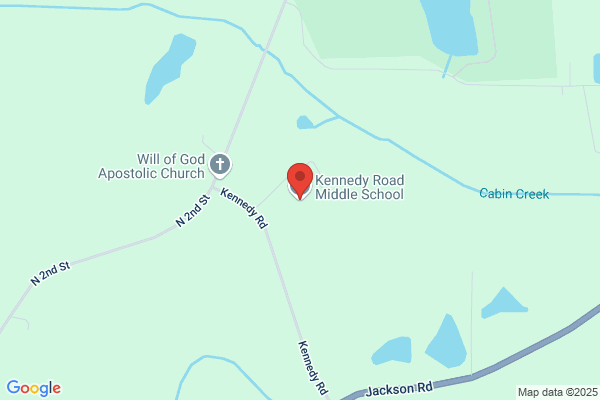 Griffin-Spalding County Public School System, Middle Schools, Kennedy Road