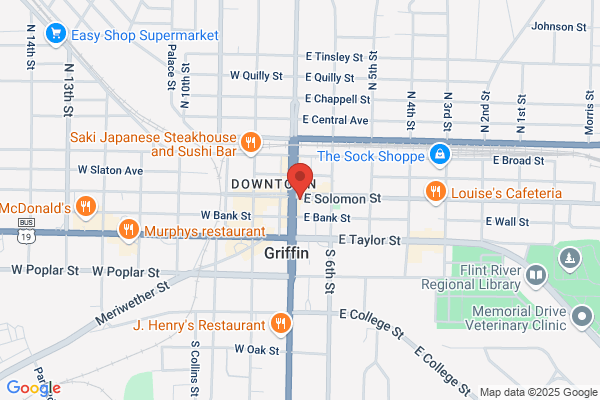 Griffin City of, Customer Service