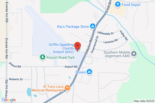 Griffin City of, Griffin-Spalding Airport