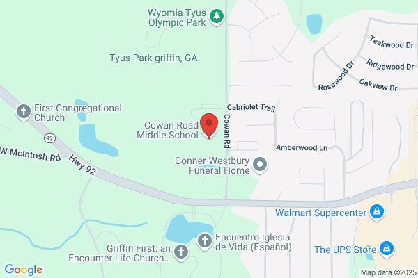 Griffin-Spalding County Public School System, Middle Schools, Cowan Road