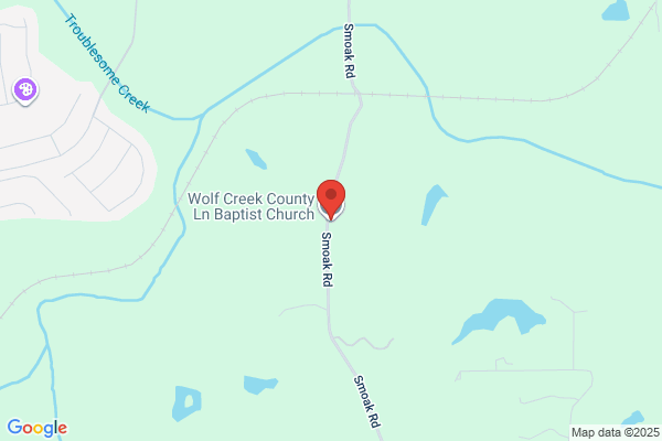 Wolf Creek County Line Baptist Church