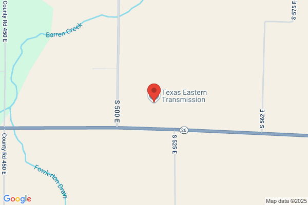 Texas Eastern Transmission Corporation