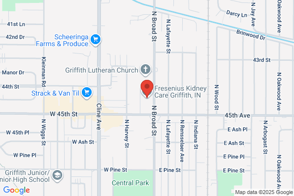 Fresenius Kidney Care Griffith, IN
