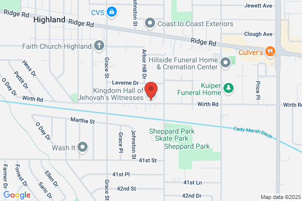 Kingdom Hall of Jehovah's Witnesses