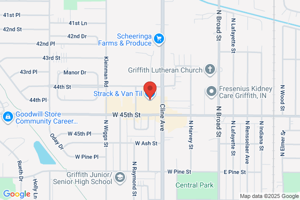 Strack & Van Til Inc, Schererville Supermarket