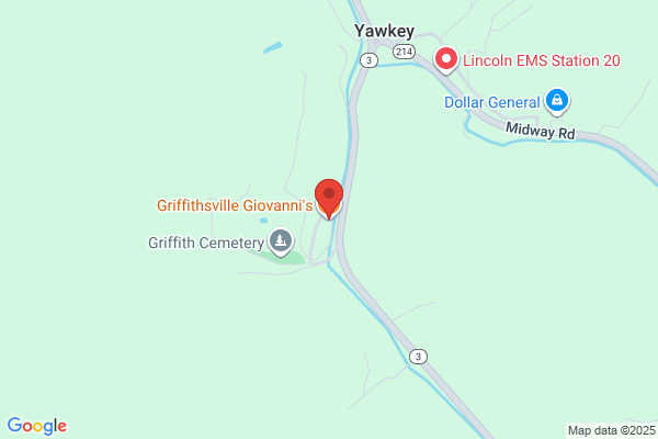 Griffithsville Giovanni's Inc